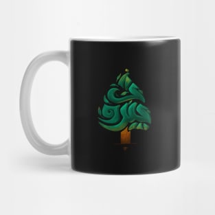 Beirut cedar tree - بيروت بشجر الأرز Mug